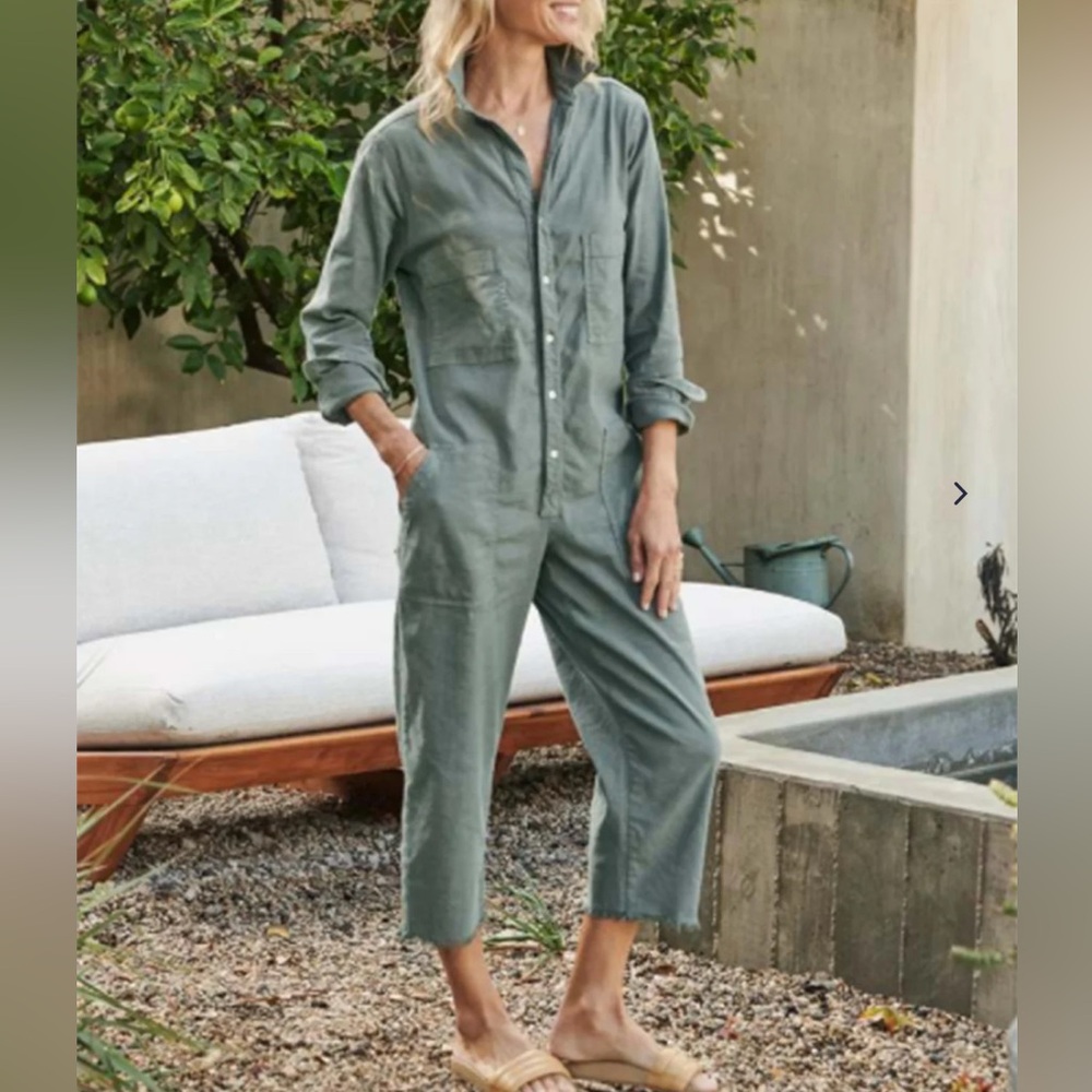 Frank & Eileen Northern Ireland Jumpsuit - Rosemary - Size L